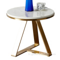 Table basse de style nordique en marbre